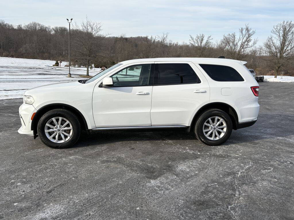 White 2021 Dodge Durango SXT AWD SXT 4dr SUV 2