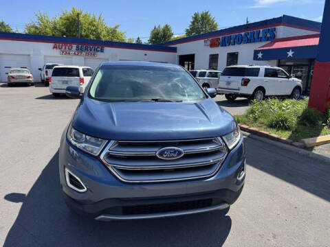2018 Ford Edge Titanium