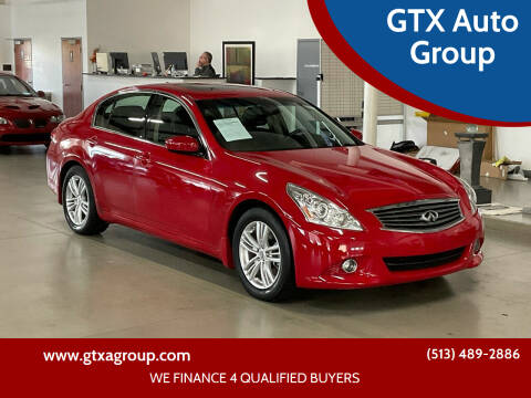 2012 Infiniti G37 Sedan for sale at UNCARRO in West Chester OH