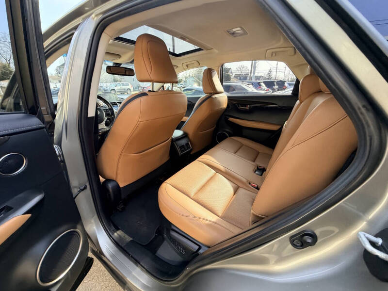 2015 Lexus NX 200t