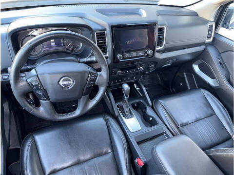 2022 Nissan Frontier
