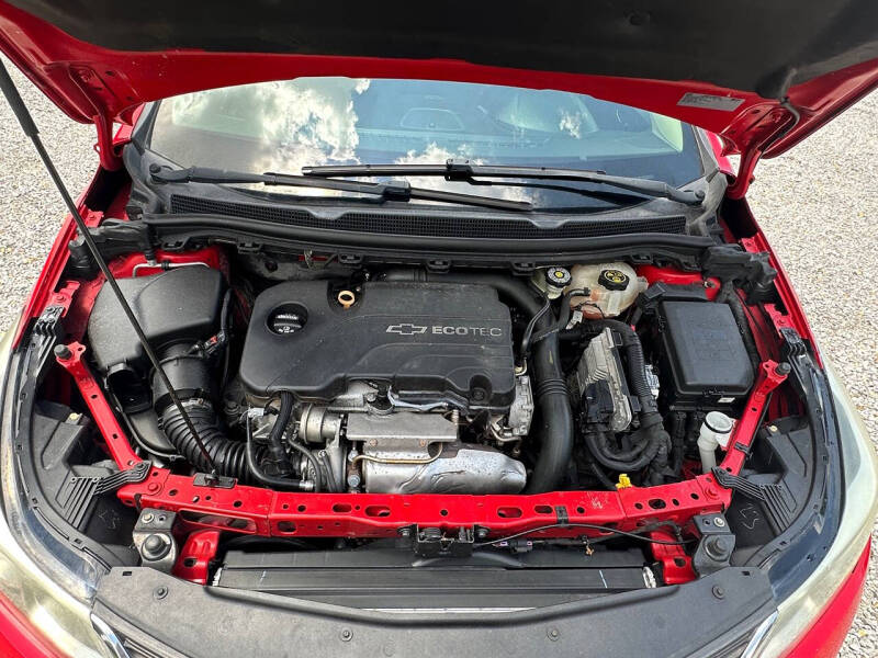 2017 Chevrolet Cruze LS Manual