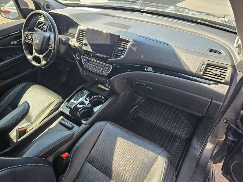 2019 Honda Pilot Touring