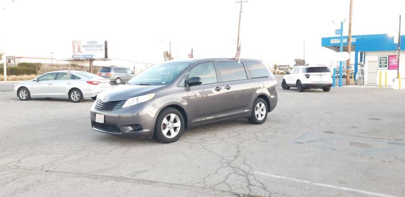 2011 Toyota Sienna for sale at Autosales Kingdom in Lancaster CA