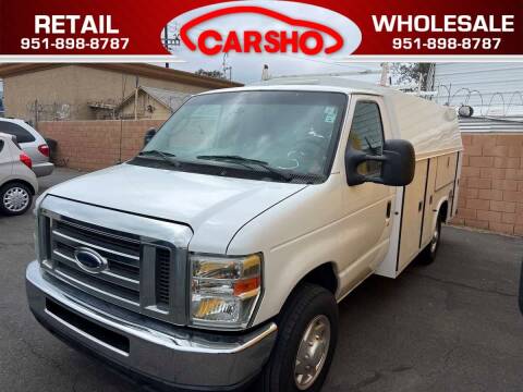 2012 Ford E-Series for sale at Car SHO in Corona CA