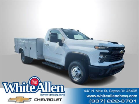 2024 Chevrolet Silverado 3500HD for sale at WHITE-ALLEN CHEVROLET in Dayton OH