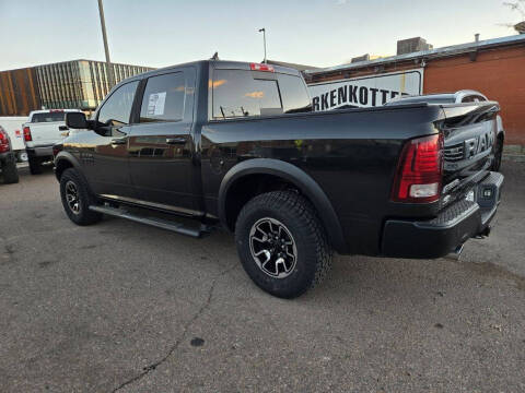 2015 RAM 1500 Rebel