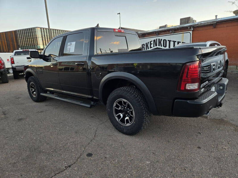 2015 RAM 1500 Rebel