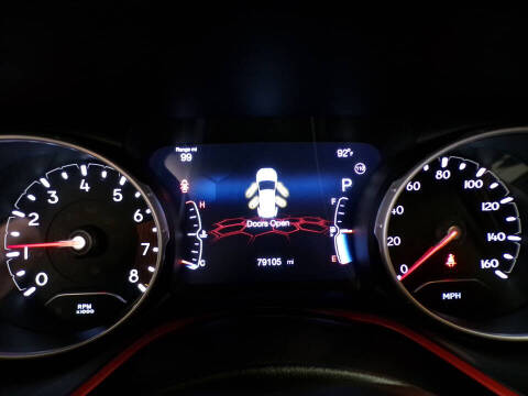 2020 Jeep Compass Trailhawk