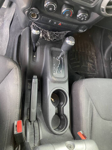 2013 Jeep Wrangler Sport