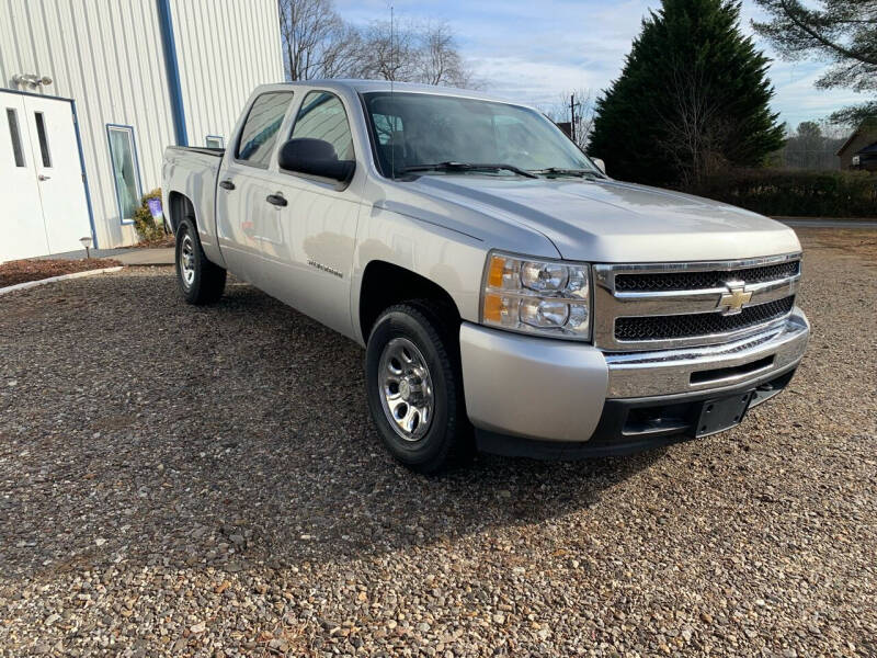 2010 Chevrolet Silverado 1500 for sale at 3C Automotive LLC in Wilkesboro NC