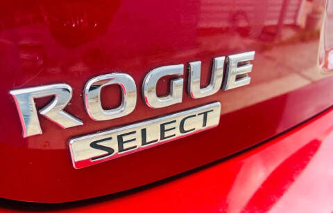 2014 Nissan Rogue Select S