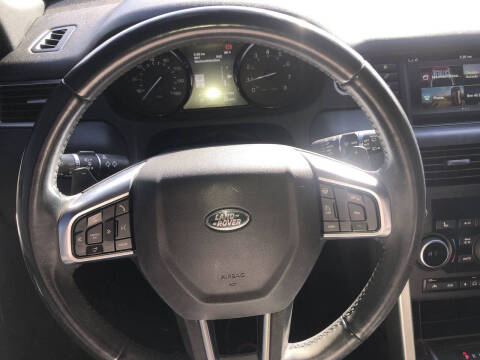 2016 Land Rover Discovery Sport HSE LUX