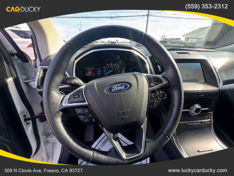 2020 Ford Edge Titanium