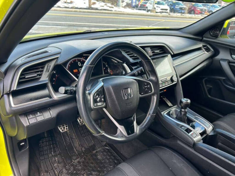 2019 Honda Civic Sport