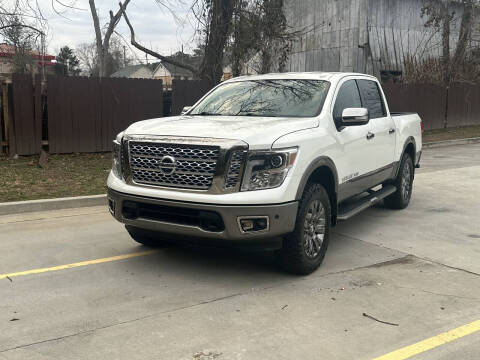 2018 Nissan Titan for sale at United Auto Gallery in Lilburn GA