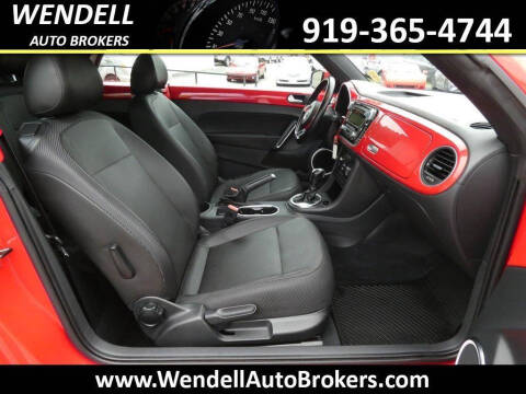 2013 Volkswagen Beetle Convertible