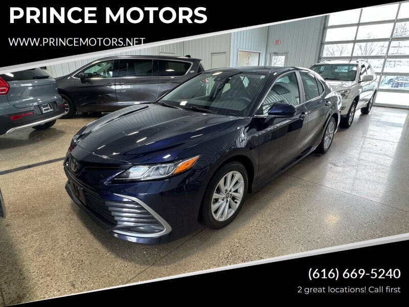 2022 Toyota Camry for sale at PRINCE MOTORS in Hudsonville MI