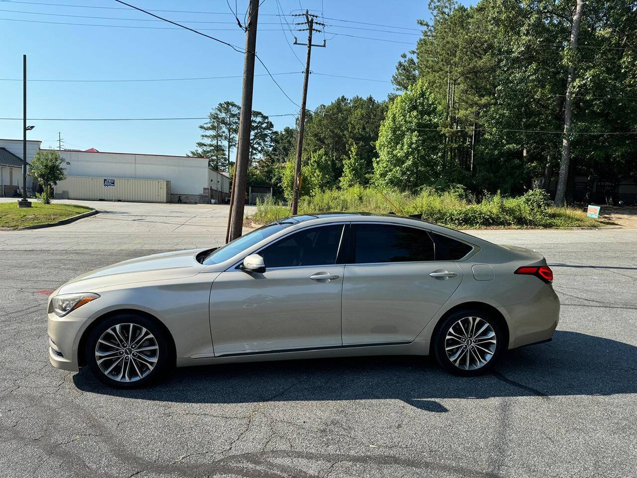 2017 Genesis G80 for sale at AVL Auto Sales in Smyrna, GA