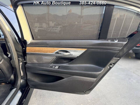 2017 BMW 7 Series 740i