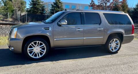 2013 Cadillac Escalade ESV for sale at Family Motor Co. in Tualatin OR