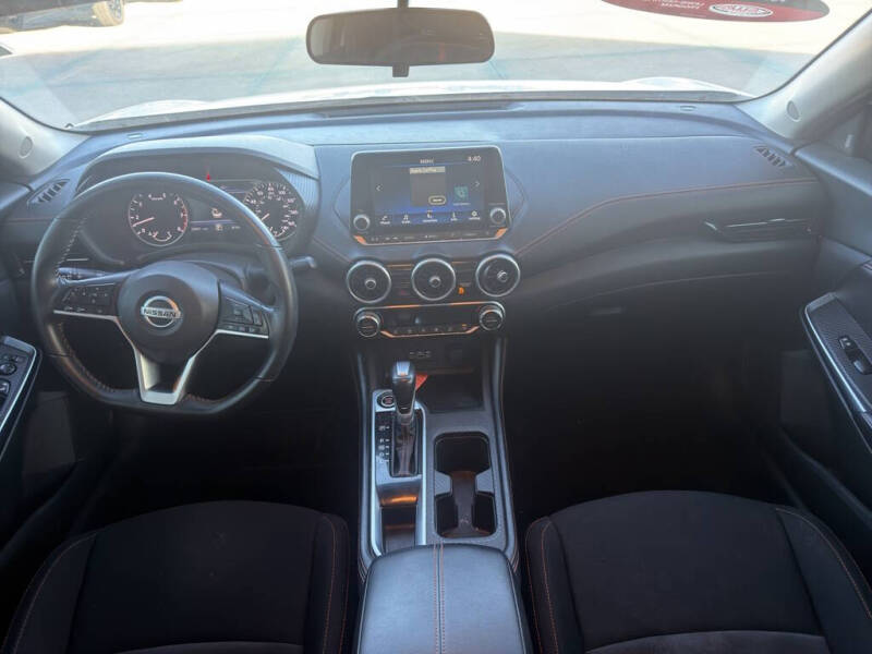 2022 Nissan Sentra SR