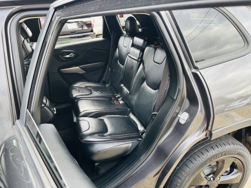 2017 Jeep Cherokee High Altitude