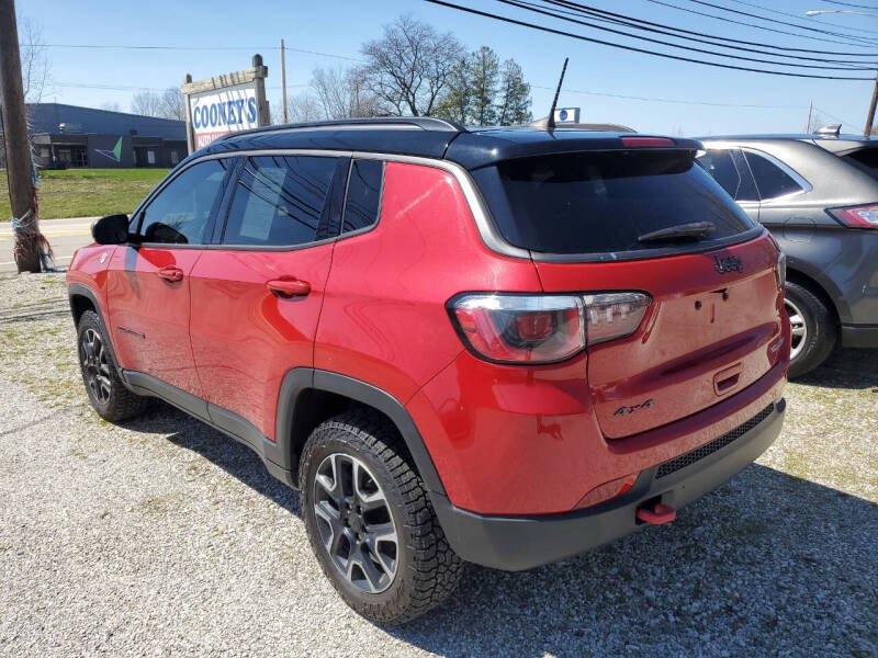 2019 Jeep Compass Trailhawk