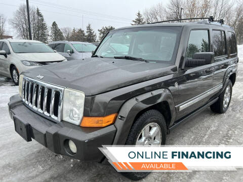 2006 Jeep Commander for sale at Ace Auto in Shakopee MN