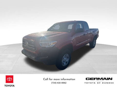 2019 Toyota Tacoma for sale at Germain Toyota of Dundee in Dundee MI