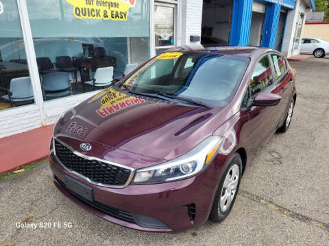 2018 Kia Forte for sale at AutoMotion Sales in Franklin OH