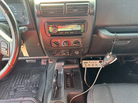 2004 Jeep Wrangler Sport