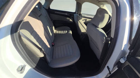 2018 Ford Fusion Hybrid S