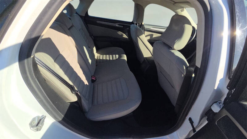 2018 Ford Fusion Hybrid S