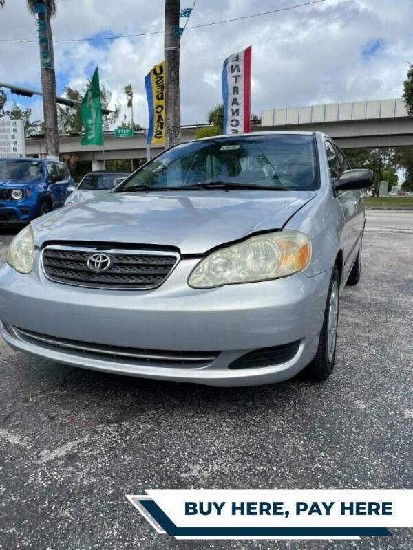 2005 Toyota Corolla for sale at ITACHI AUTO SALES in Hialeah FL