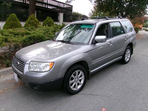 2007 Subaru Forester for sale at Inspec Auto in San Jose CA