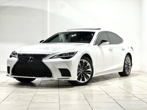 2021 Lexus LS 500 for sale at NXCESS MOTORCARS in Houston TX