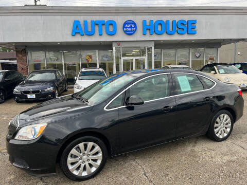 2015 Buick Verano for sale at Auto House Motors - Downers Grove in Downers Grove IL