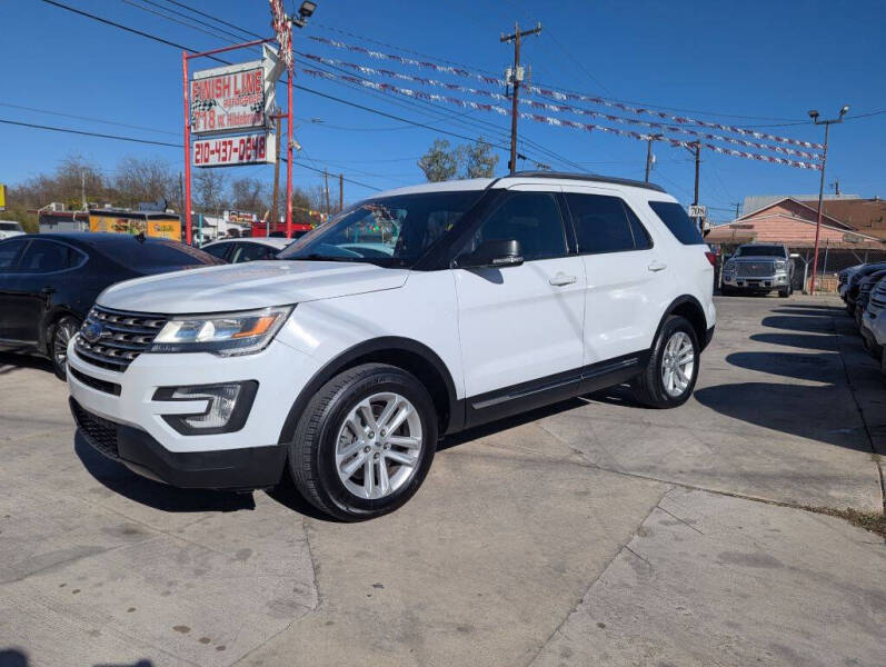 2017 Ford Explorer for sale at FINISH LINE AUTO GROUP in San Antonio TX