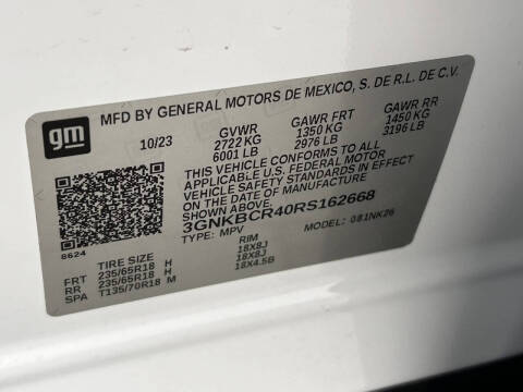 2024 Chevrolet Blazer LT