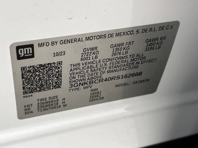 2024 Chevrolet Blazer LT