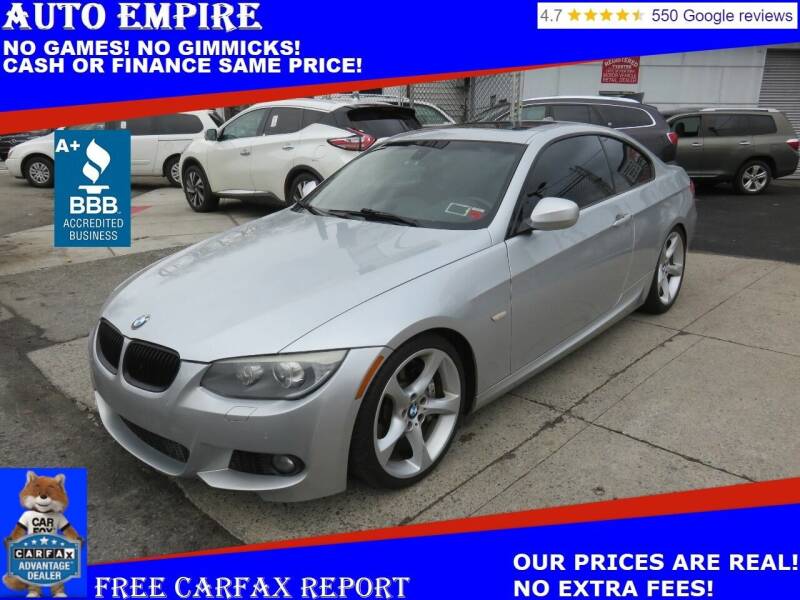 2011 BMW 3 Series for sale at Auto Empire in Brooklyn NY