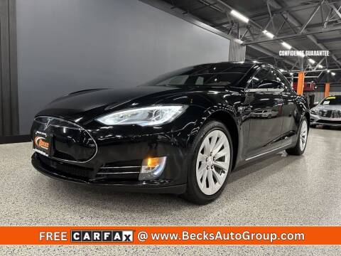 2015 Tesla Model S for sale at Becks Auto Group in Mason OH