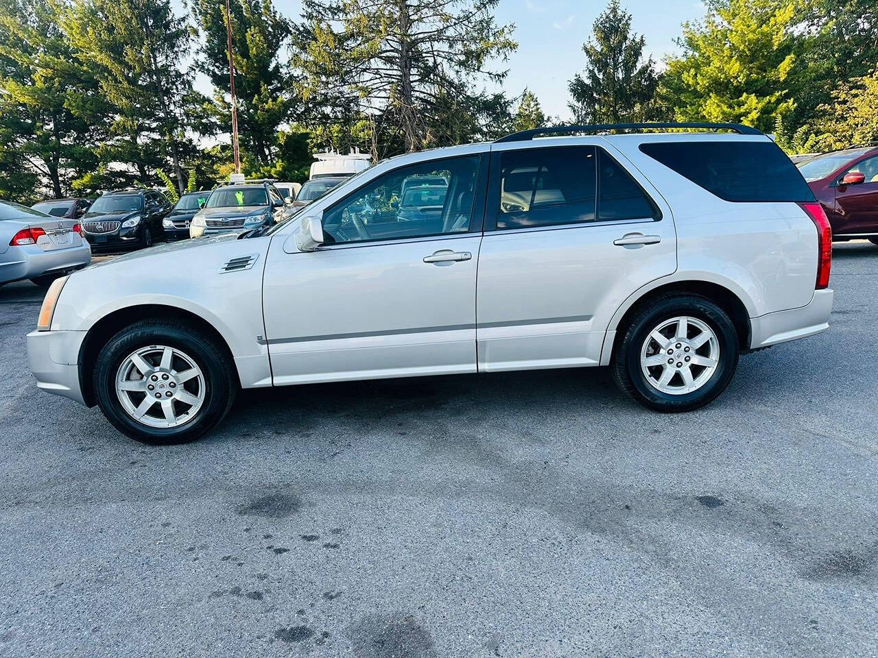 2007 Cadillac SRX for sale at Sams Auto Repair & Sales LLC in Harrisburg, PA