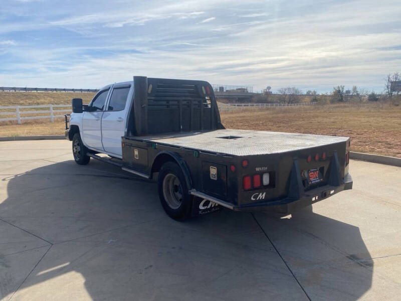 2018 Chevrolet Silverado 3500HD