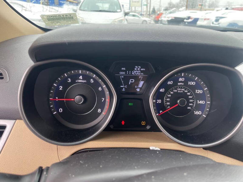 2013 Hyundai Elantra GLS