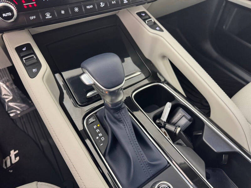 2025 Kia Telluride EX