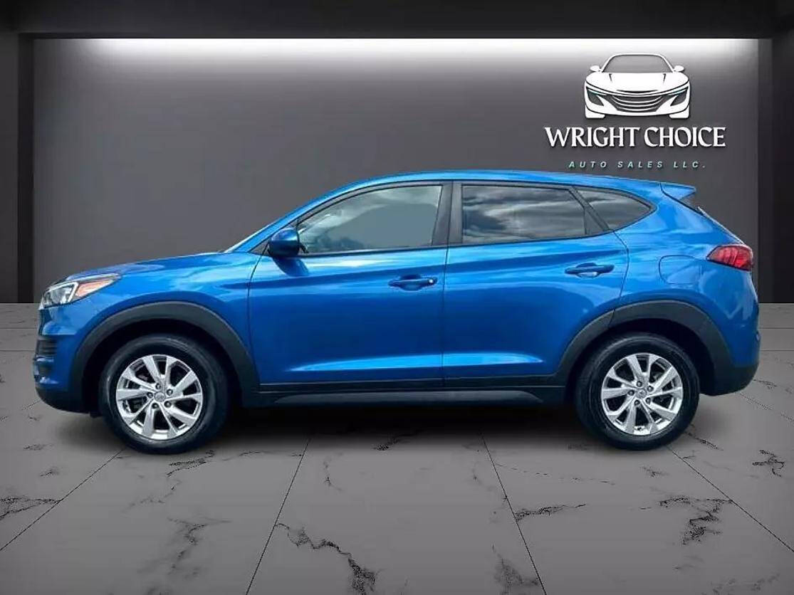 2019 Hyundai TUCSON for sale at Wright Choice Auto Sales LLC in Athens, TN