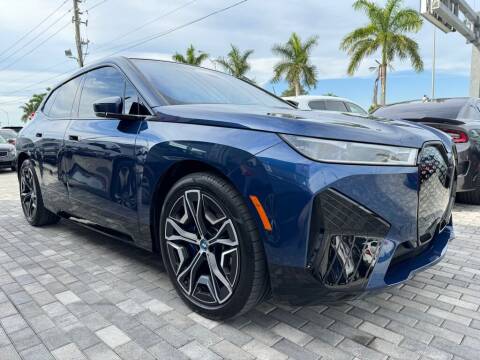 2022 BMW iX for sale at City Motors Miami in Miami FL