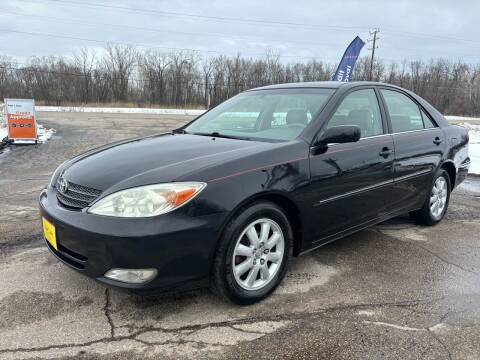 2004 Toyota Camry for sale at Sunshine Auto Sales in Menasha WI